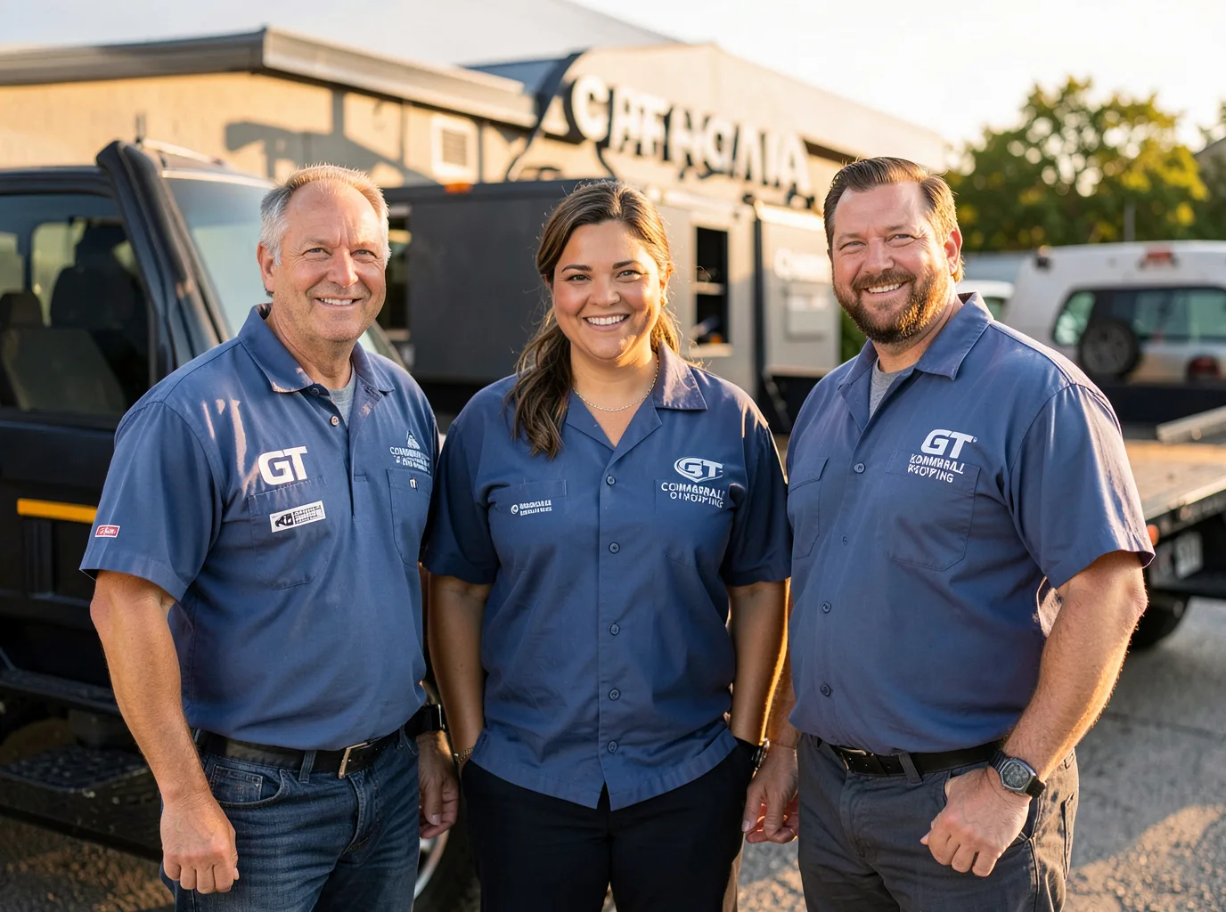 Flat Roof Repair company in Roseville, CA
